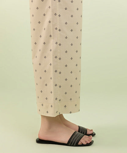 Sapphire - Printed Cambric Culottes