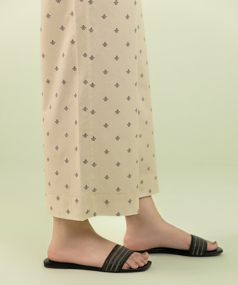 Sapphire - Printed Cambric Culottes