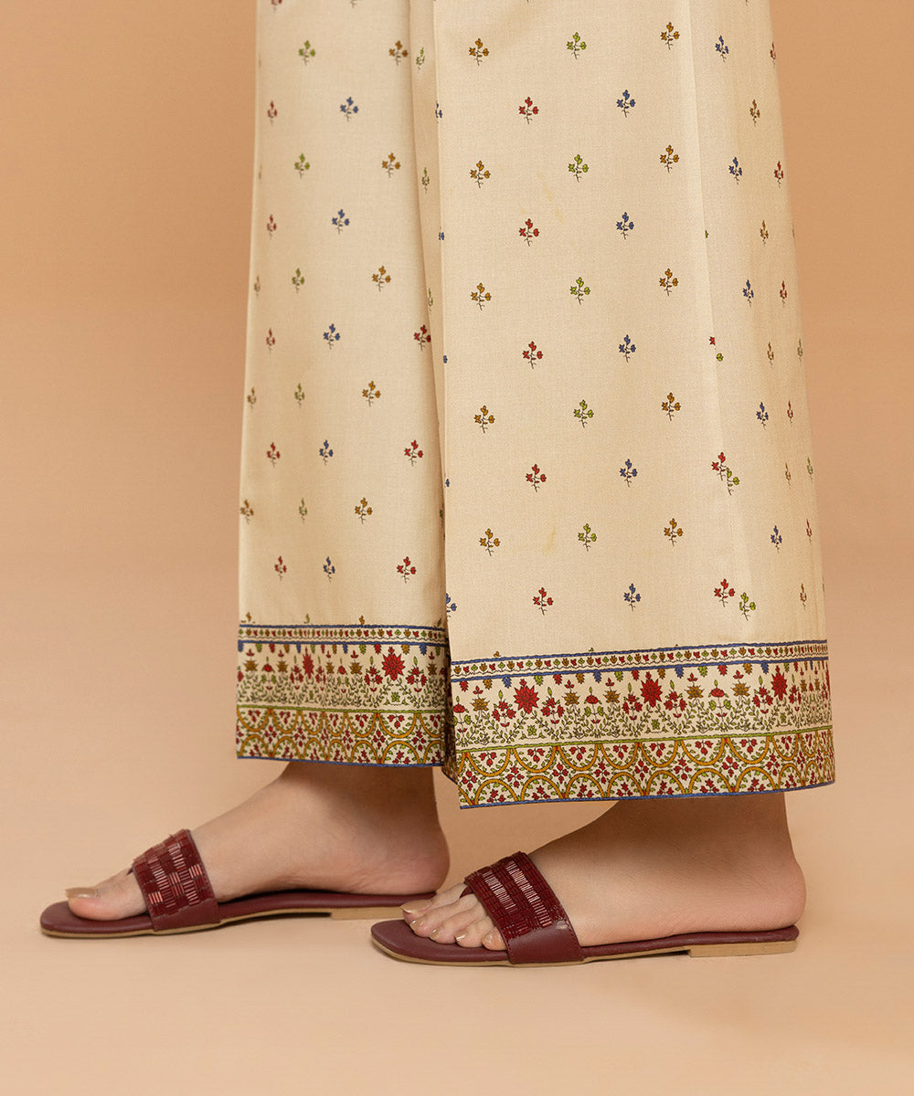 Sapphire - Printed Cambric Culottes