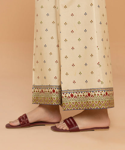 Sapphire - Printed Cambric Culottes