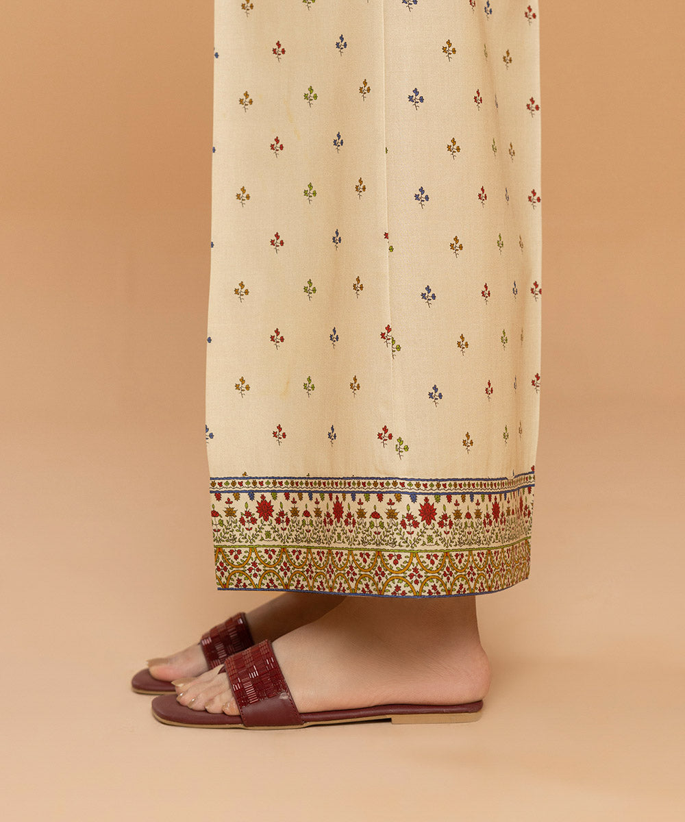 Sapphire - Printed Cambric Culottes