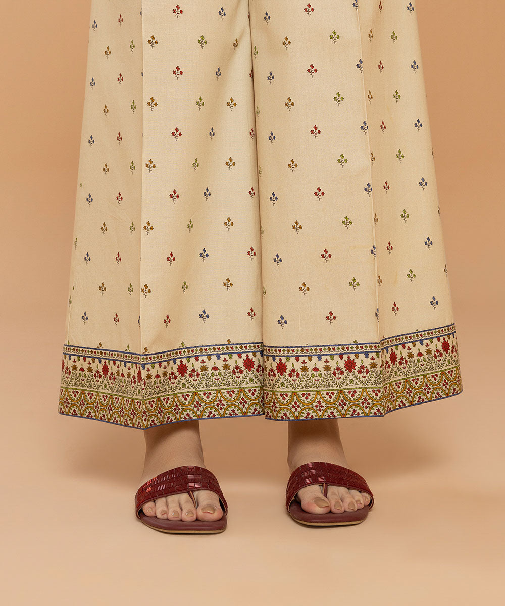 Sapphire - Printed Cambric Culottes