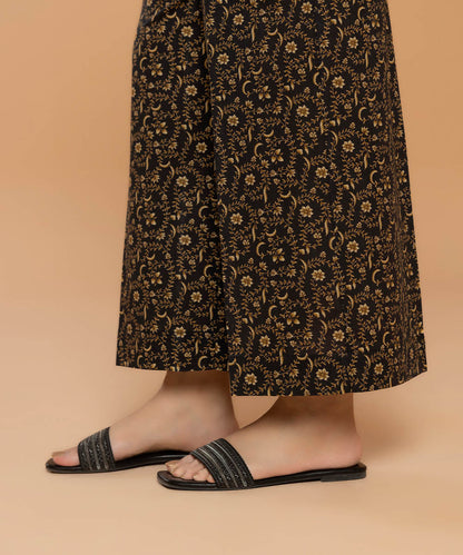 Sapphire - Printed Cambric Culottes