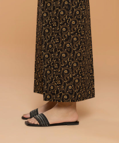 Sapphire - Printed Cambric Culottes
