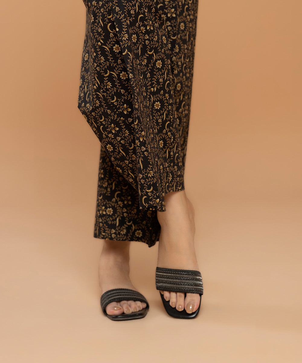 Sapphire - Printed Cambric Culottes