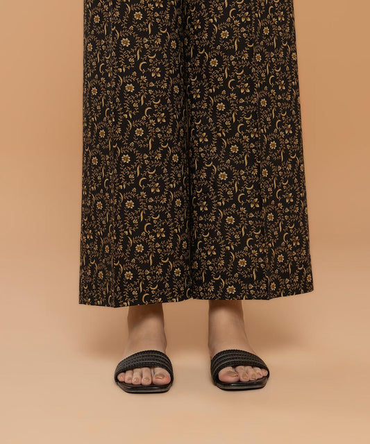 Sapphire - Printed Cambric Culottes