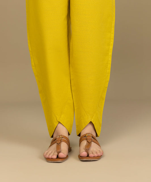 Sapphire - Tapered Khaddar Shalwar