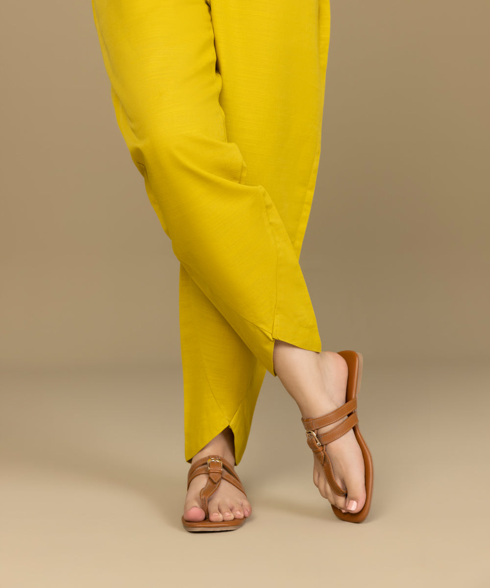 Sapphire - Tapered Khaddar Shalwar