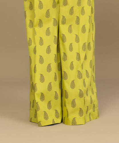 Sapphire - Printed Cambric Culottes