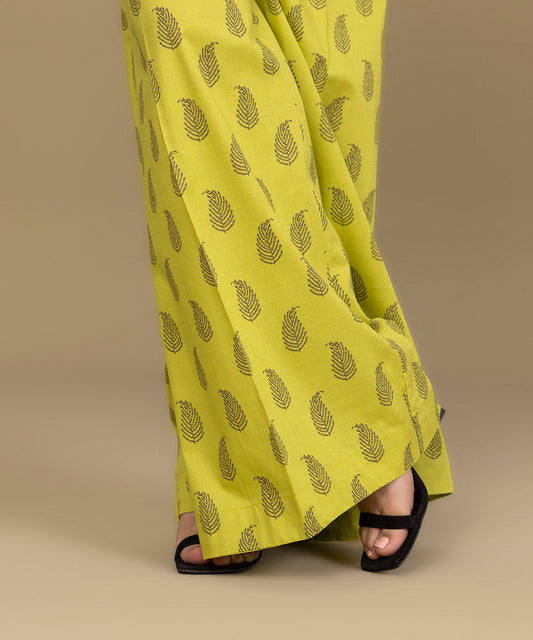 Sapphire - Printed Cambric Culottes