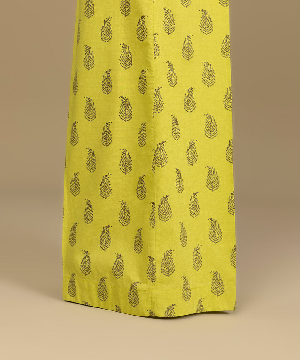 Sapphire - Printed Cambric Culottes