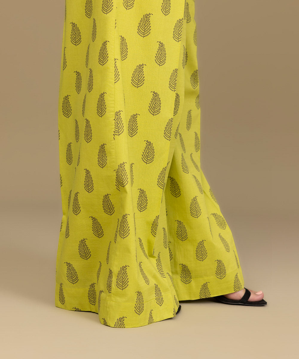 Sapphire - Printed Cambric Culottes