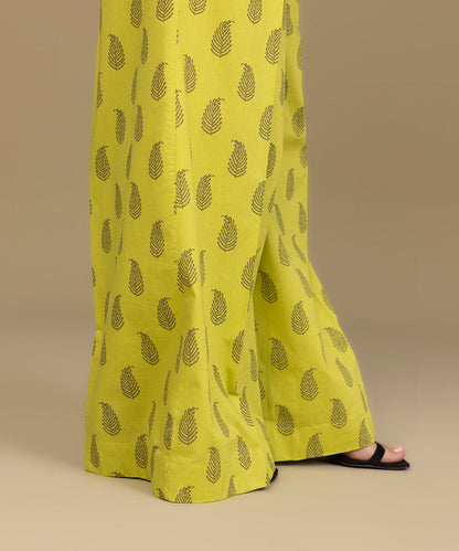 Sapphire - Printed Cambric Culottes