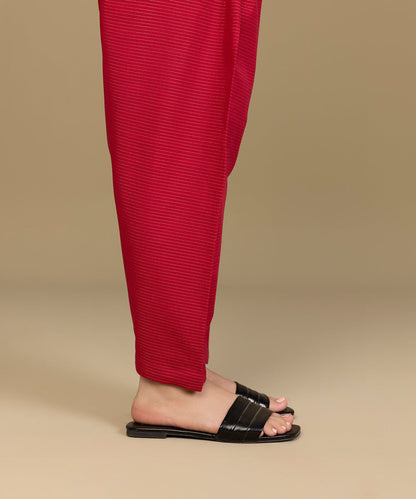 Sapphire - Solid Zari Khaddar Shalwar