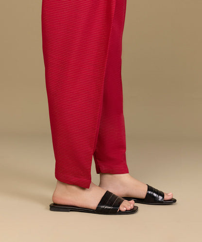 Sapphire - Solid Zari Khaddar Shalwar