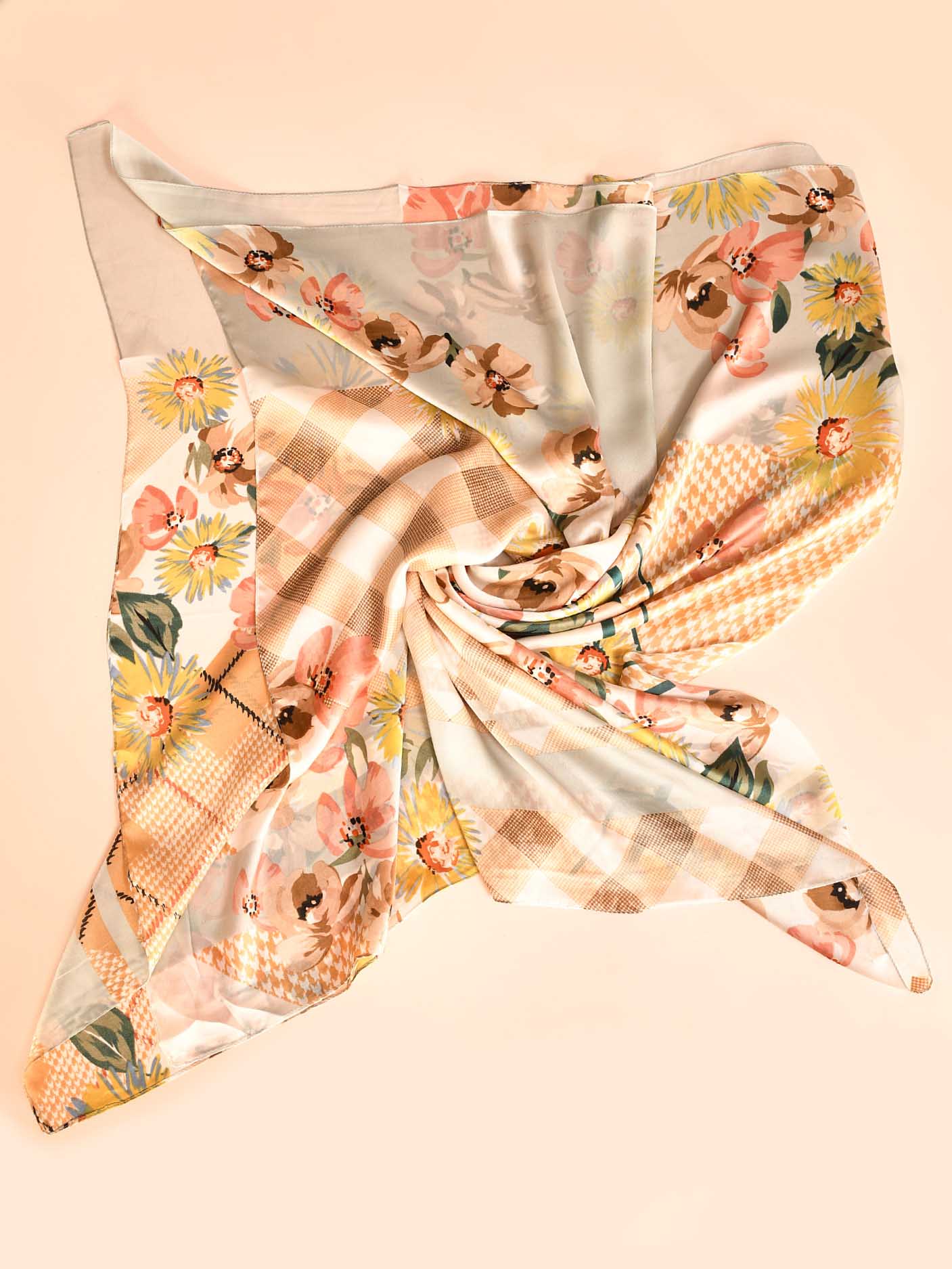 Printed Silk Scarf