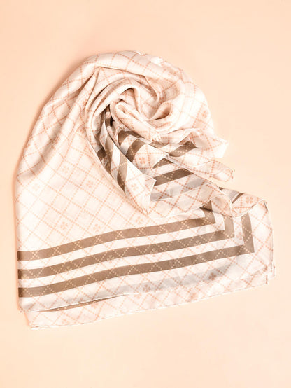 Printed Silk Scarf