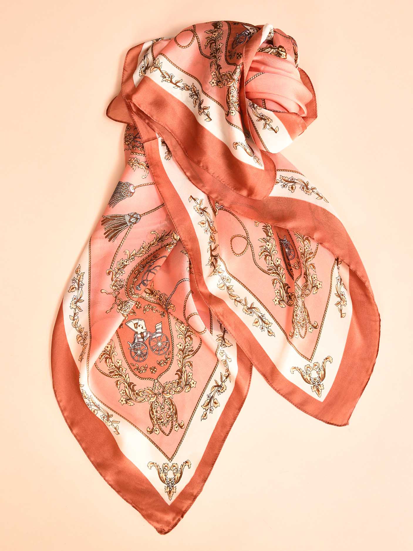 Printed Silk Scarf