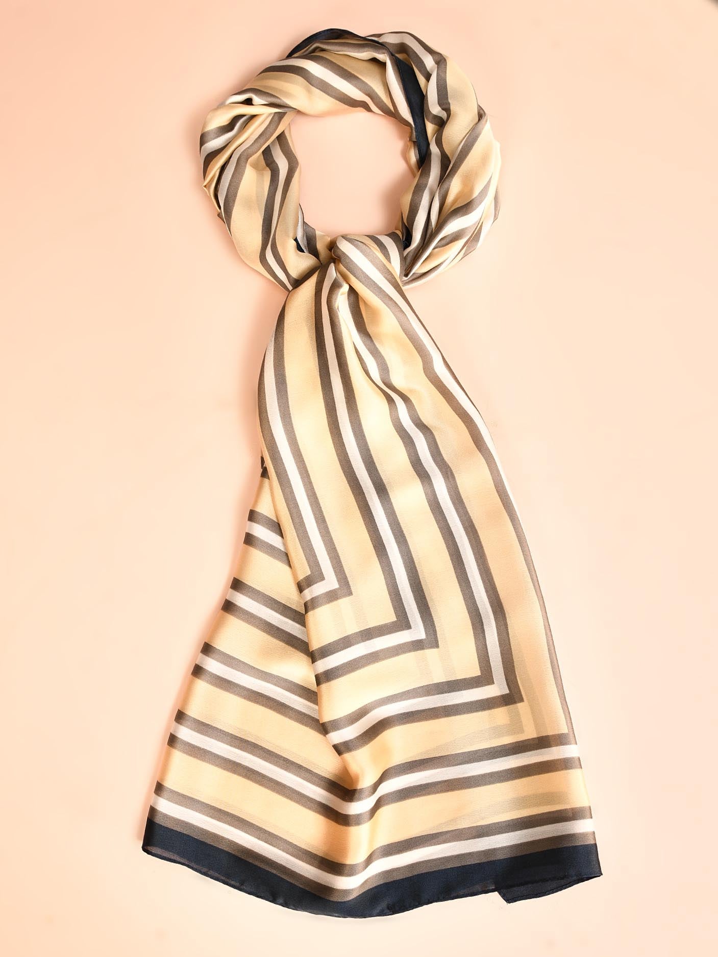 Printed Silk Scarf