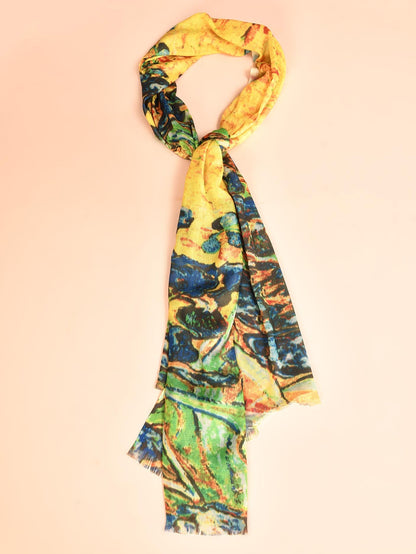 Printed Viscose scarf