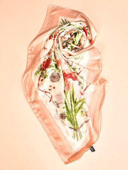 Printed Silk Scarf