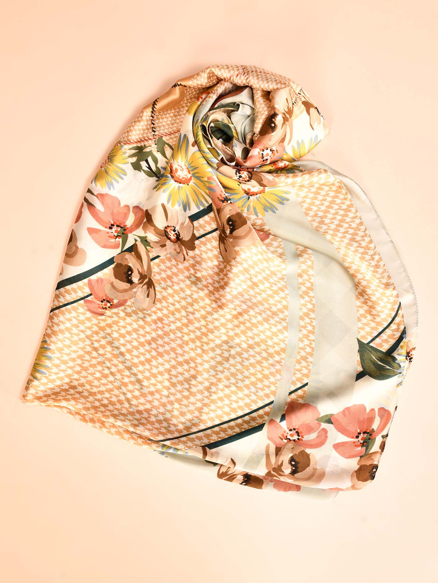 Printed Silk Scarf