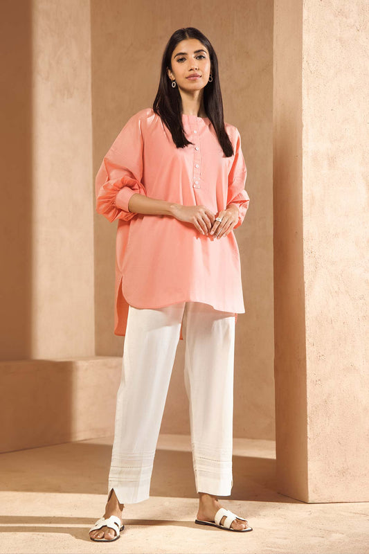 Dyed Cambric Kurti