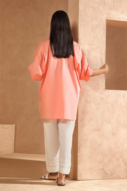 Dyed Cambric Kurti