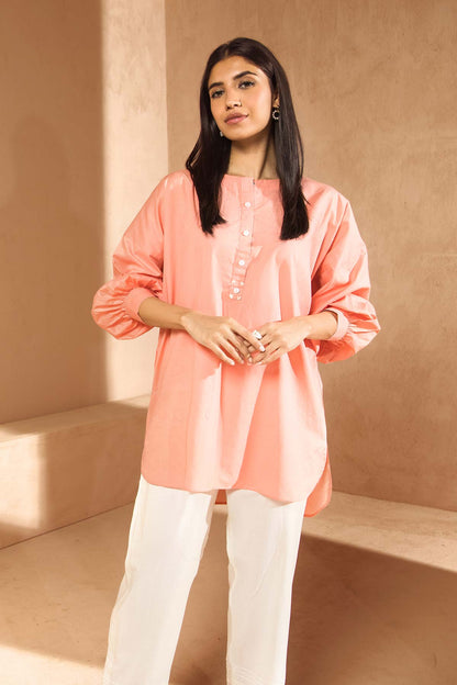 Dyed Cambric Kurti