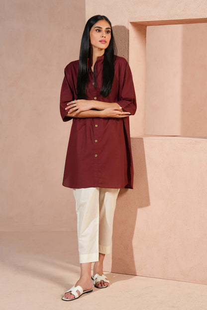 Dyed Cambric Kurti