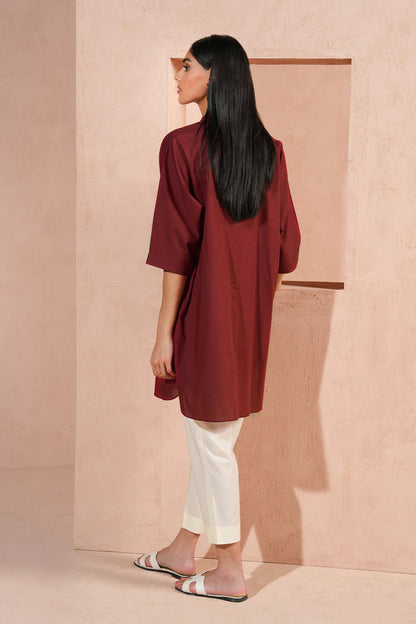 Dyed Cambric Kurti