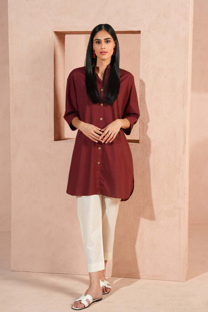 Dyed Cambric Kurti