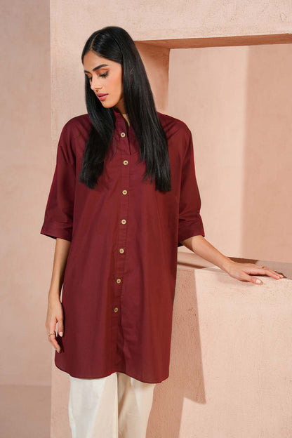 Dyed Cambric Kurti