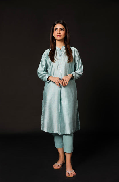 Dyed Zari Kurti