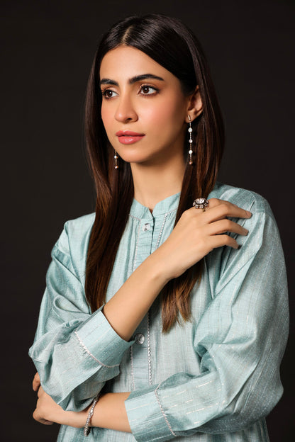 Dyed Zari Kurti