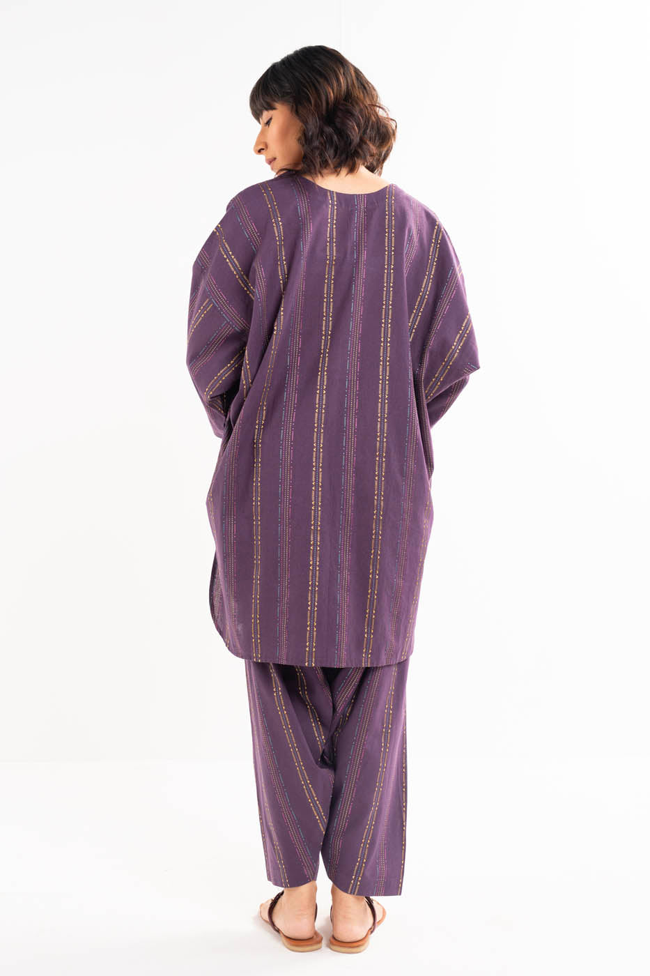 2 Pc Dyed Cambric Outfit