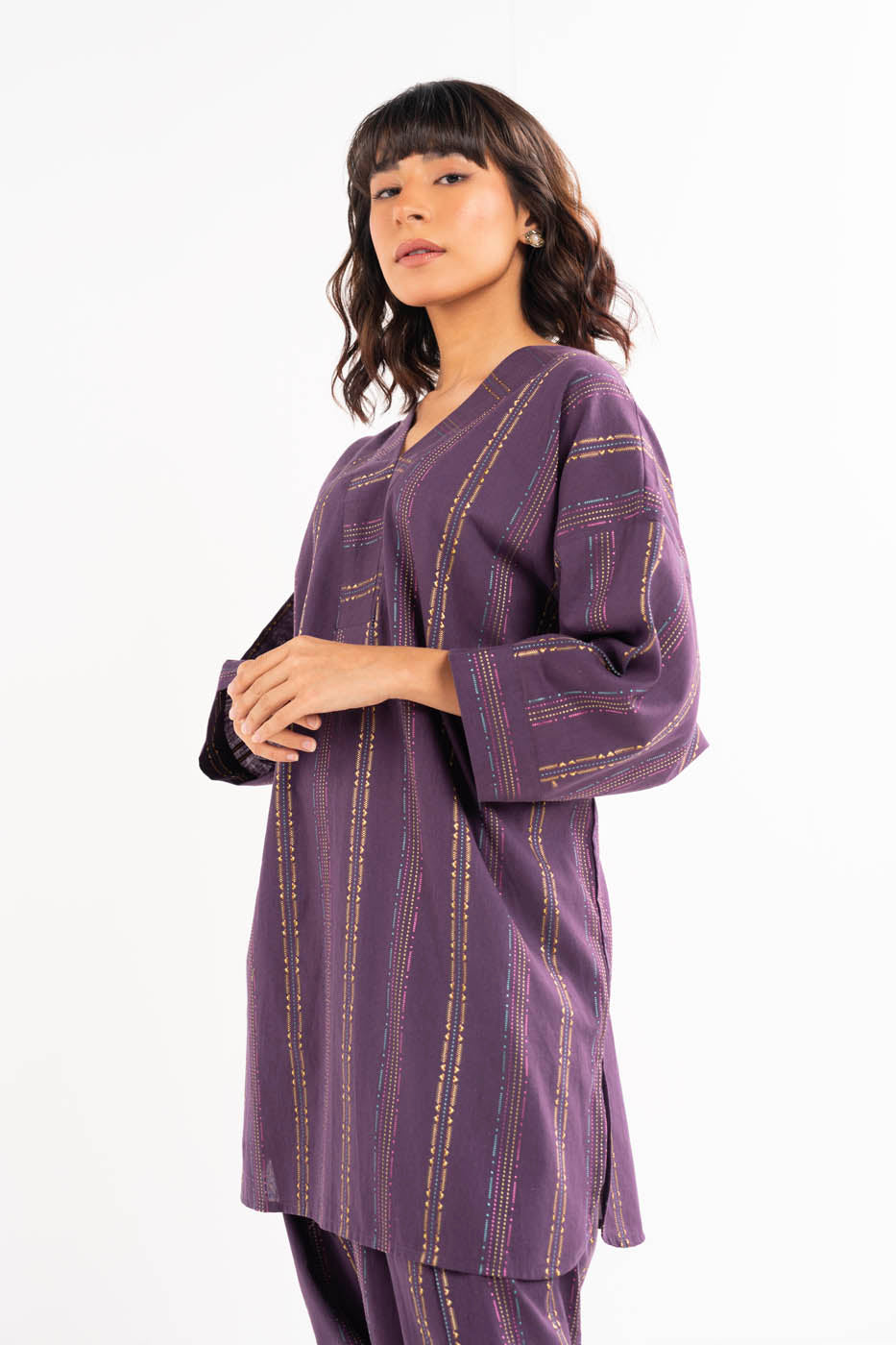 2 Pc Dyed Cambric Outfit