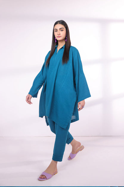 2 Pc Dyed Viscose Outfit