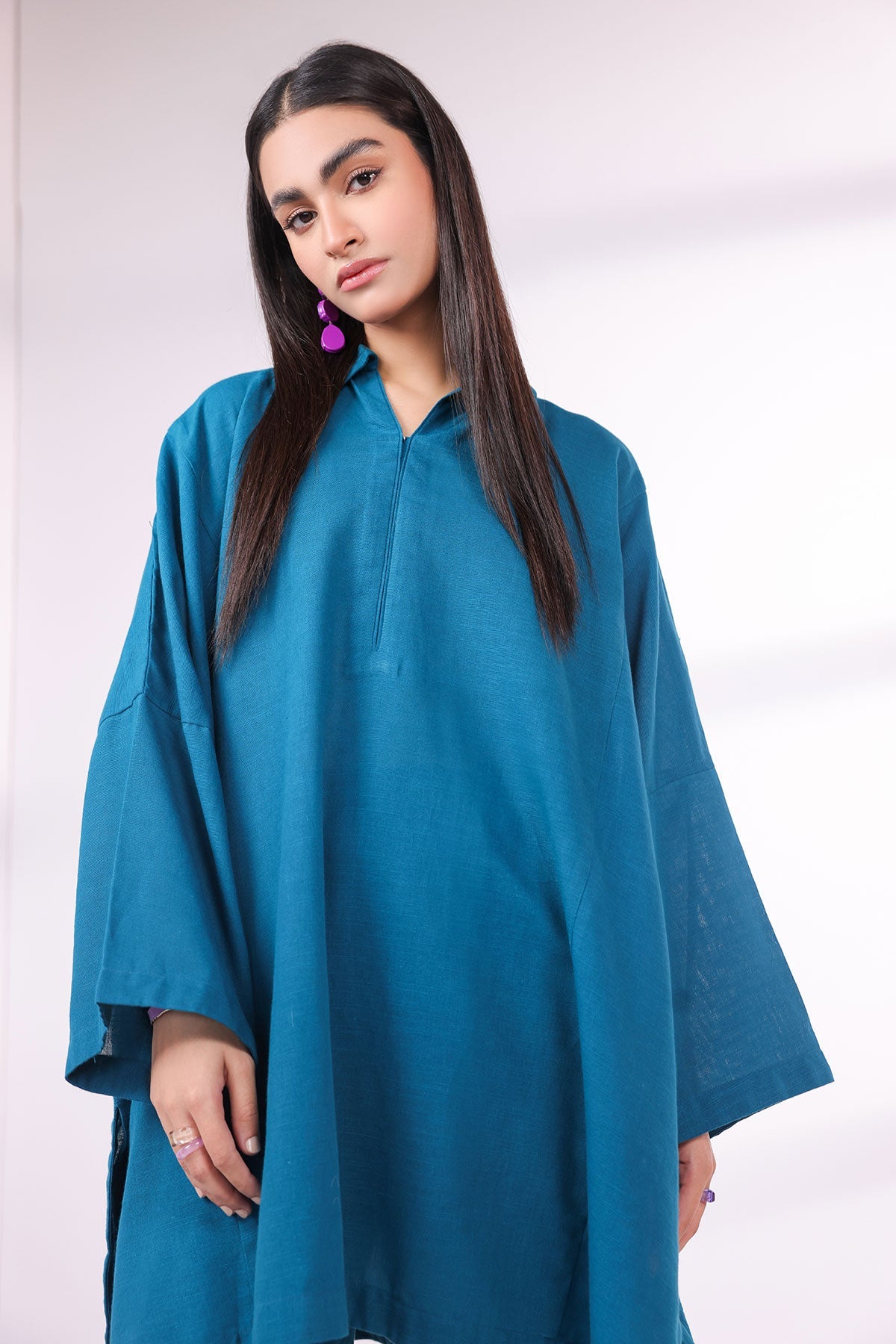 2 Pc Dyed Viscose Outfit