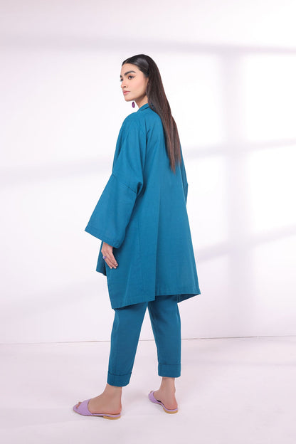 2 Pc Dyed Viscose Outfit