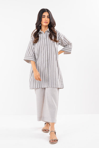 2 Pc Printed Yarn Dyed Outfit