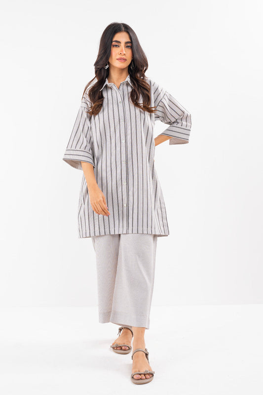 2 Pc Printed Yarn Dyed Outfit