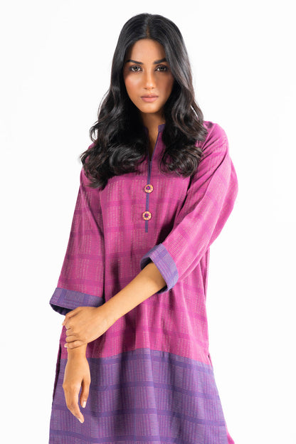 2 Pc Dyed Dobby Outfit
