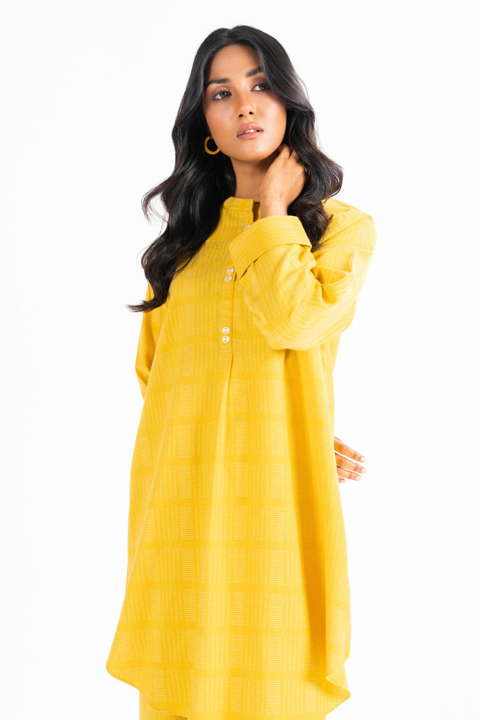 2 Pc Dyed Dobby Outfit
