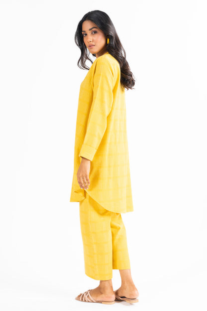 2 Pc Dyed Dobby Outfit