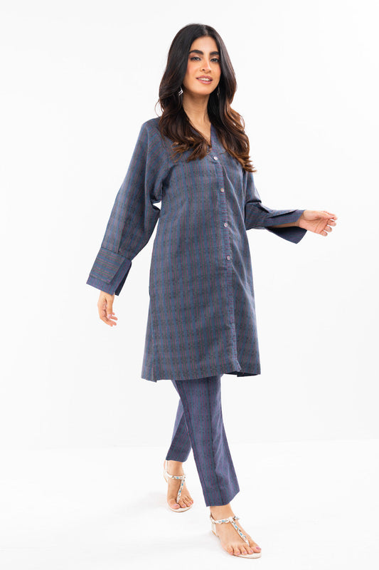 2 Pc Yarn Dyed Outfit