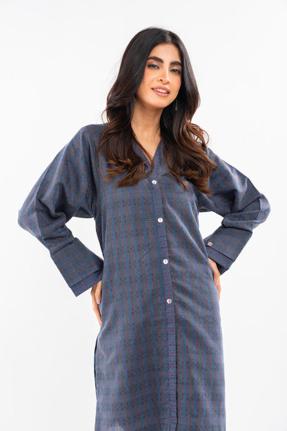 2 Pc Yarn Dyed Outfit