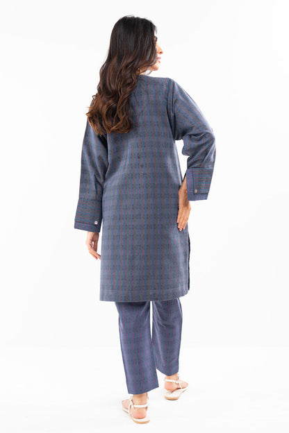 2 Pc Yarn Dyed Outfit