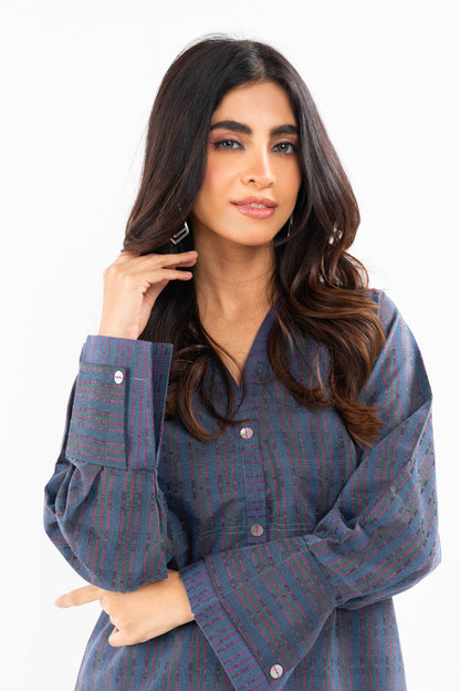 2 Pc Yarn Dyed Outfit