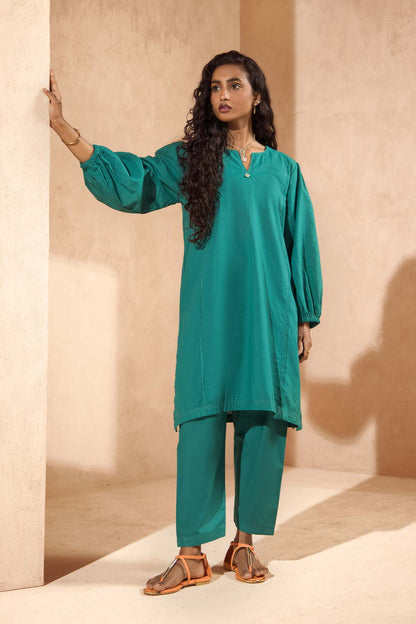 2 Pc Dyed Cambric Outfit